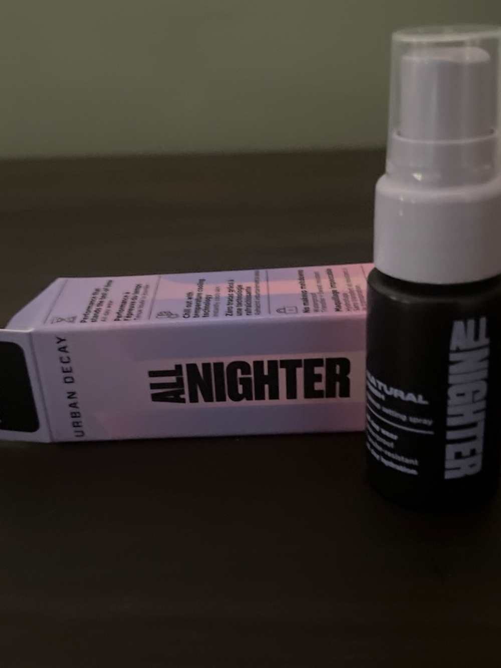 Urban Decay All Nighter Setting Spray Mini